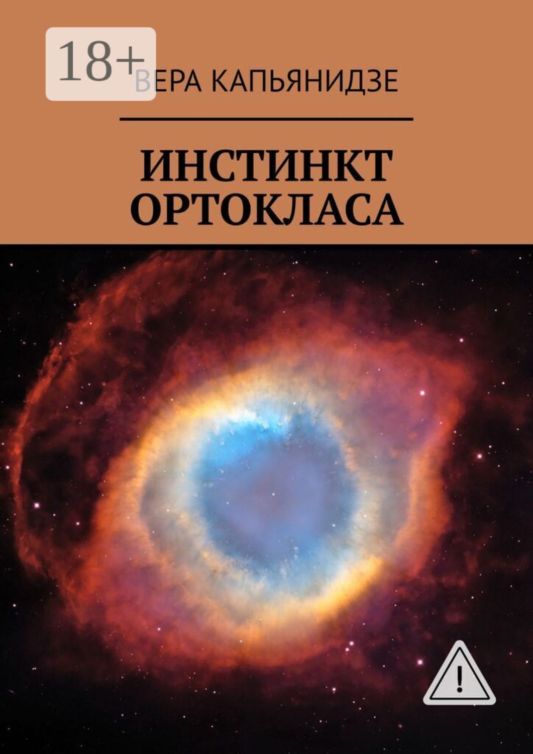 Обложка книги «Инстинкт Ортокласа»