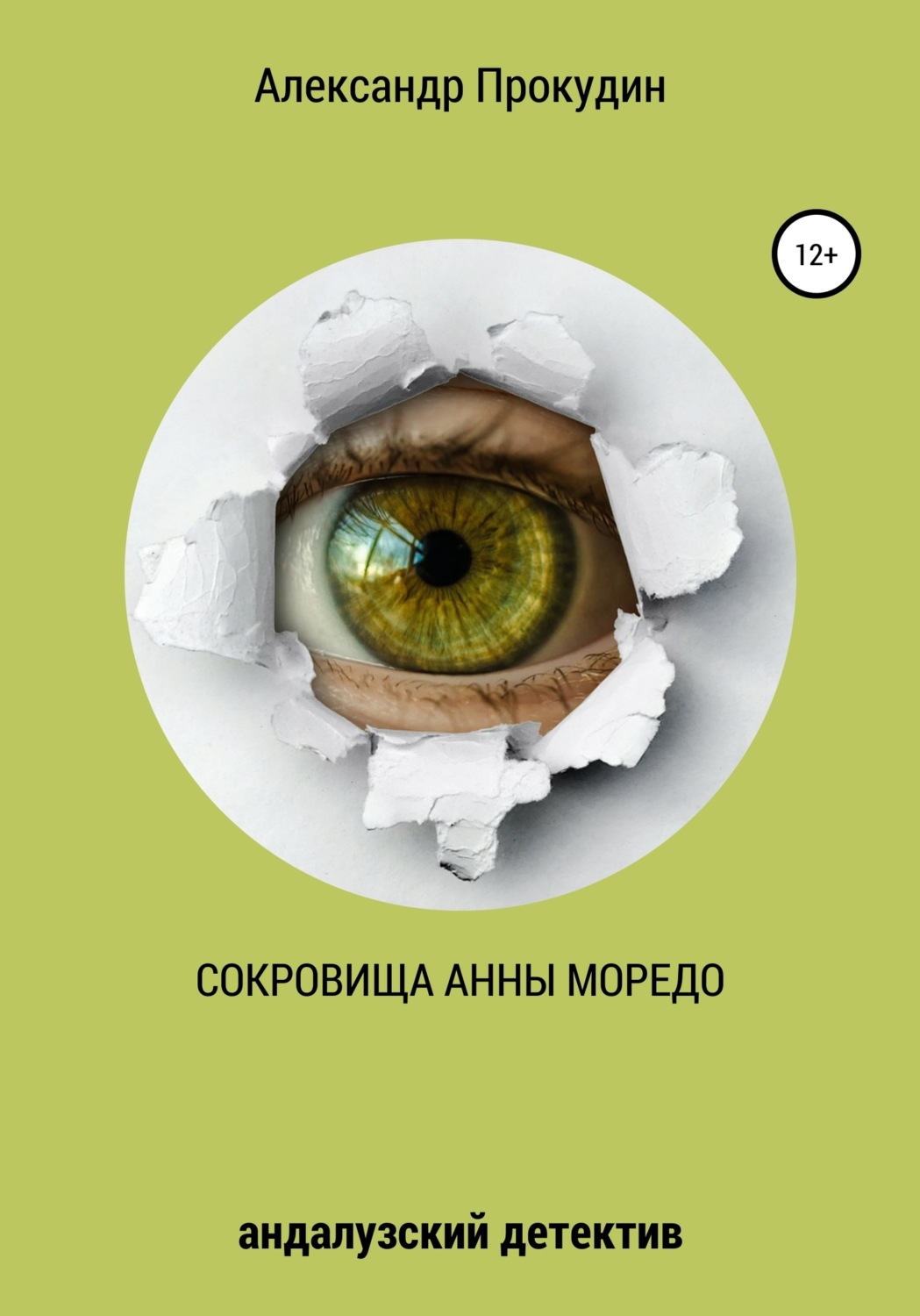Обложка книги «Сокровища Анны Моредо»