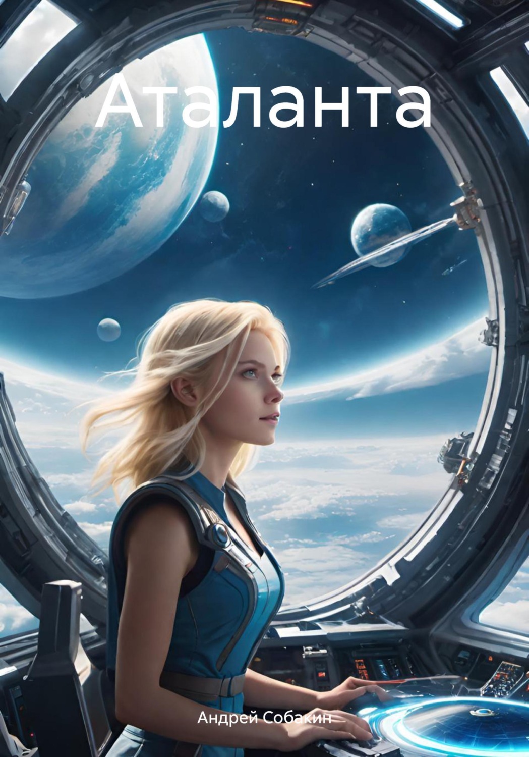 Обложка книги «Аталанта»
