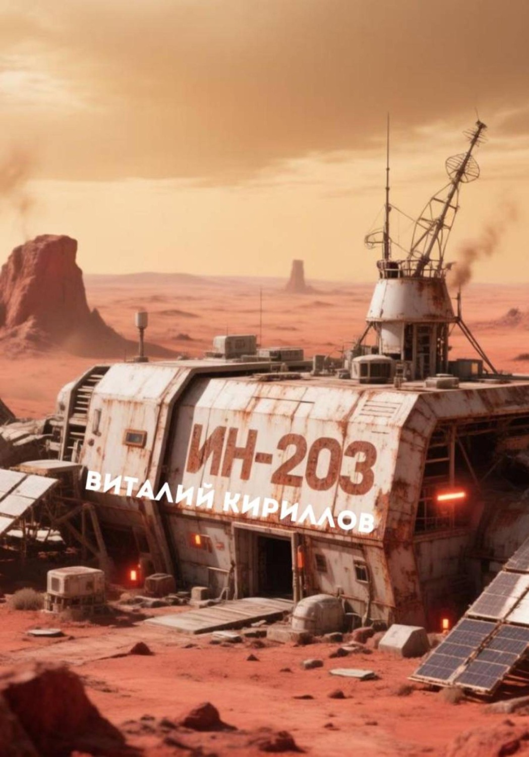 Обложка книги «ИН-203»