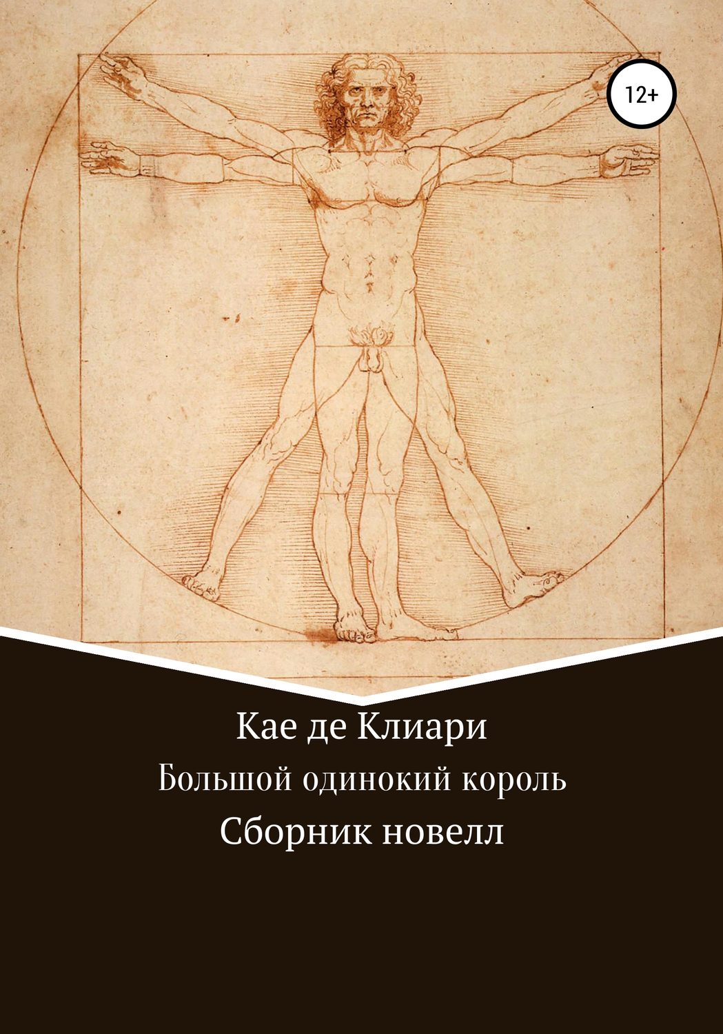 Обложка книги «Большой одинокий король. Сборник новелл»
