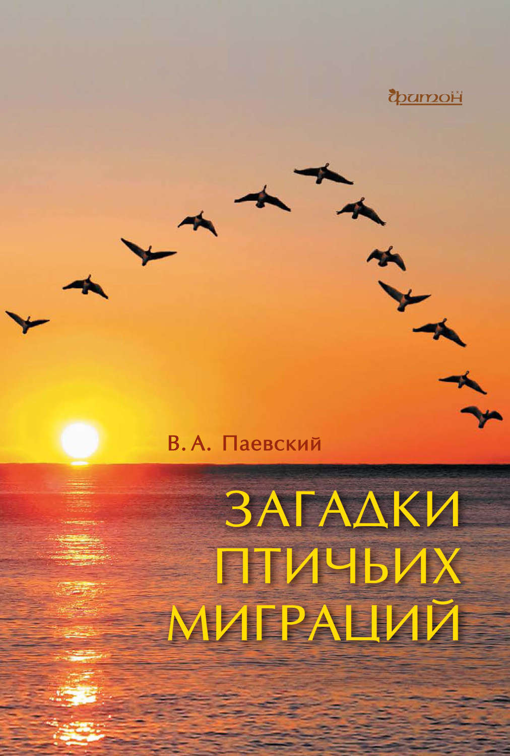 Обложка книги «Загадки птичьих миграций»