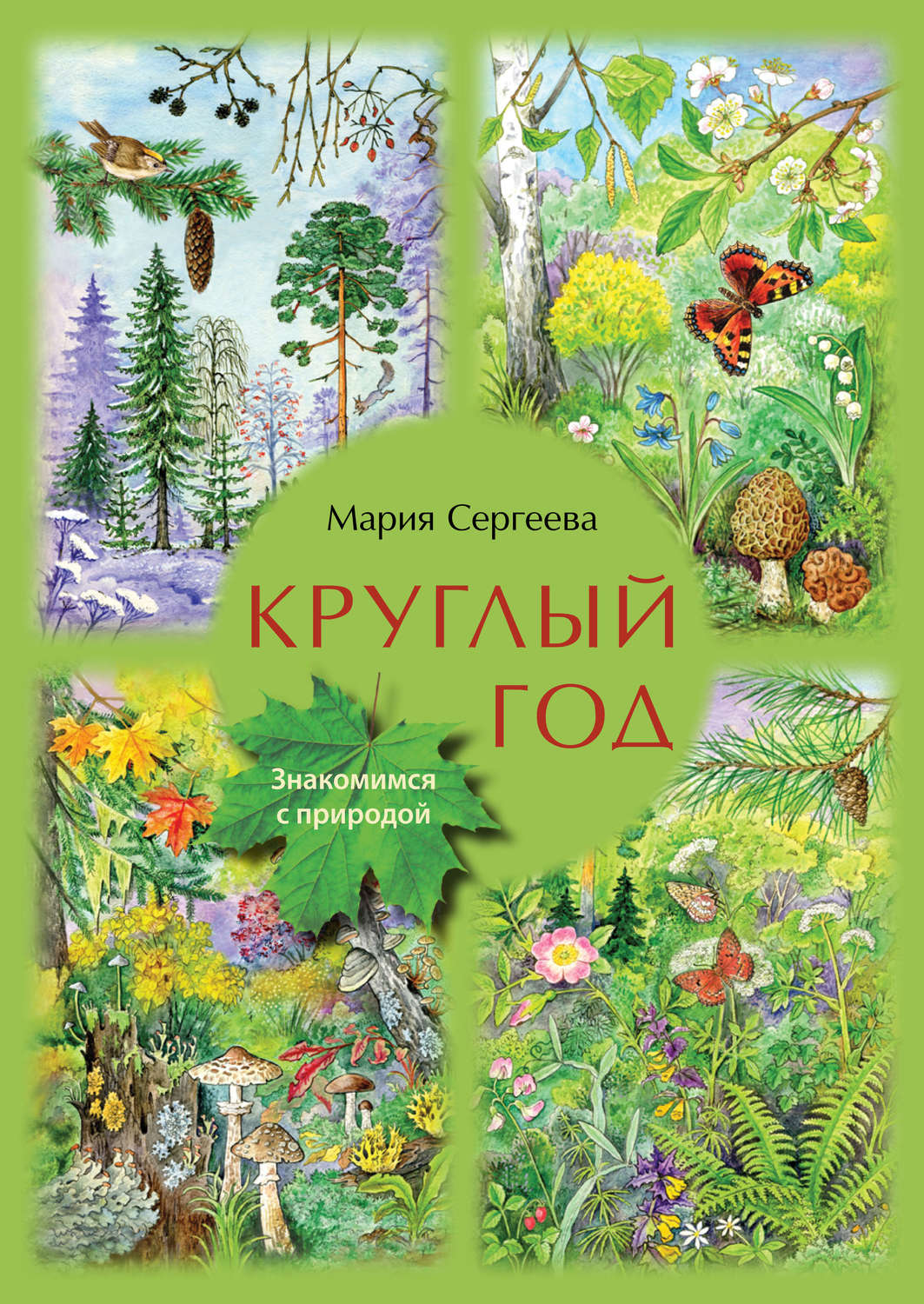 Обложка книги «Круглый год»