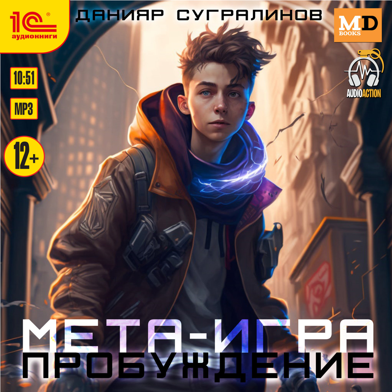 Обложка книги «Мета-игра. Пробуждение»