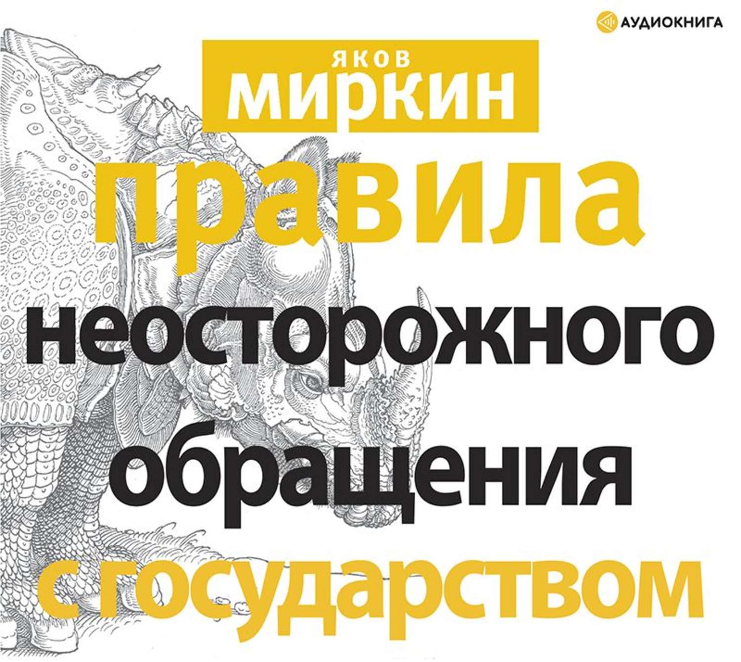 Обложка книги «Правила неосторожного обращения с государством»