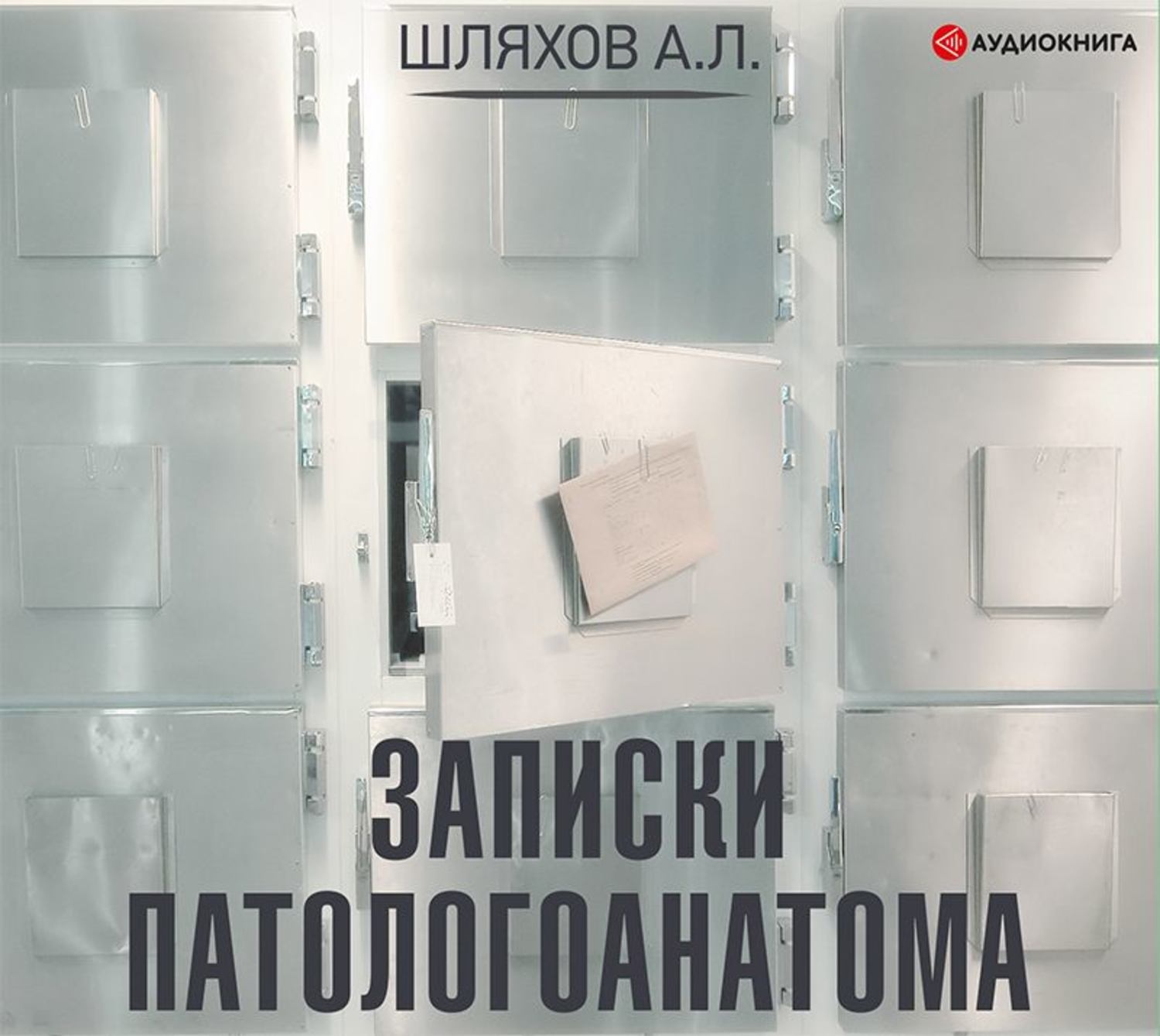 Обложка книги «Записки патологоанатома»