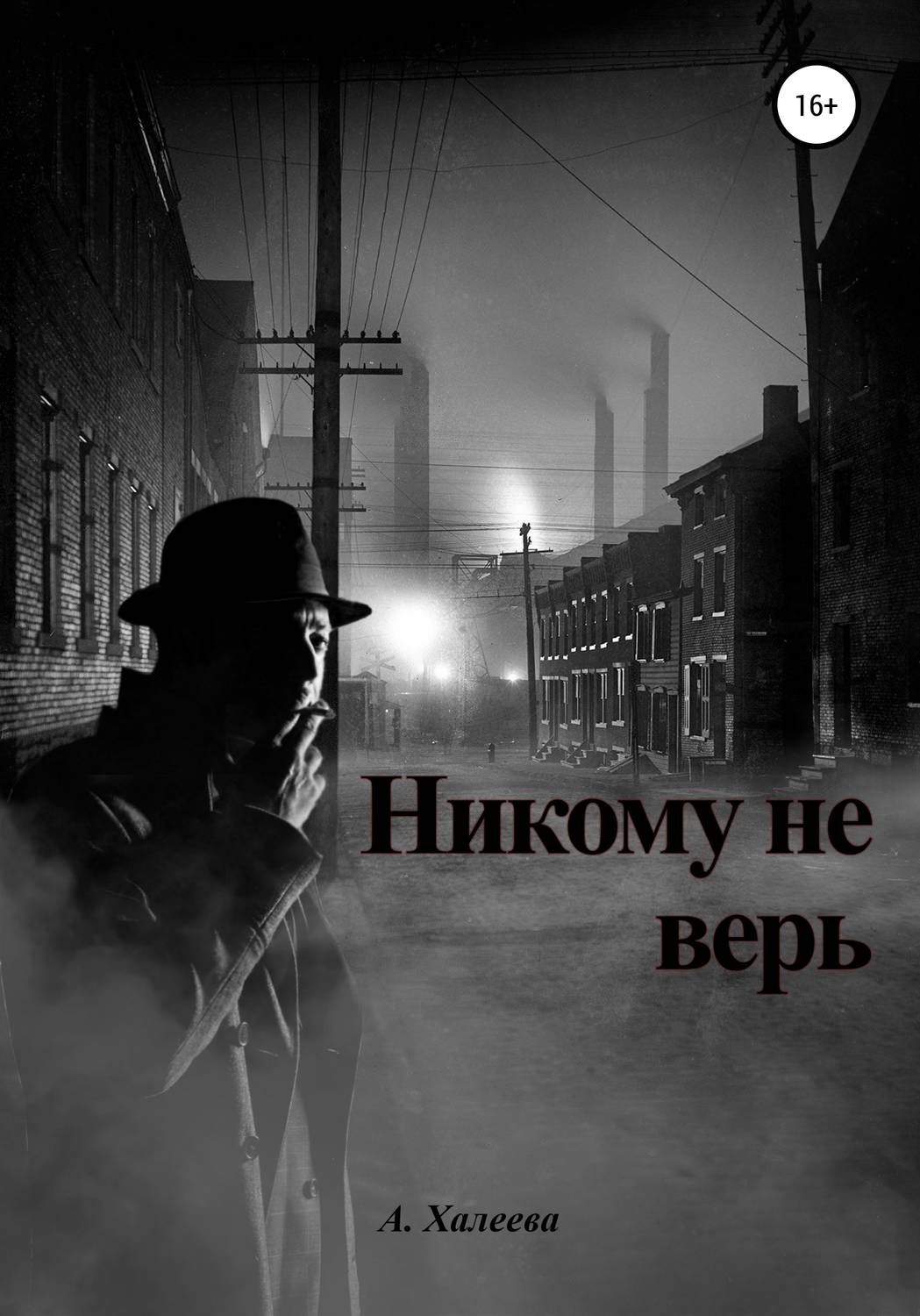 Обложка книги «Никому не верь»