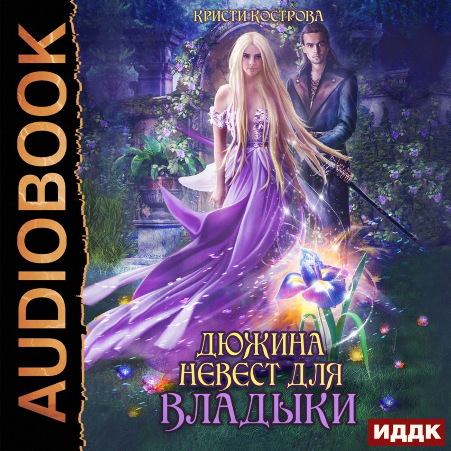 Обложка книги «Дюжина невест для Владыки»
