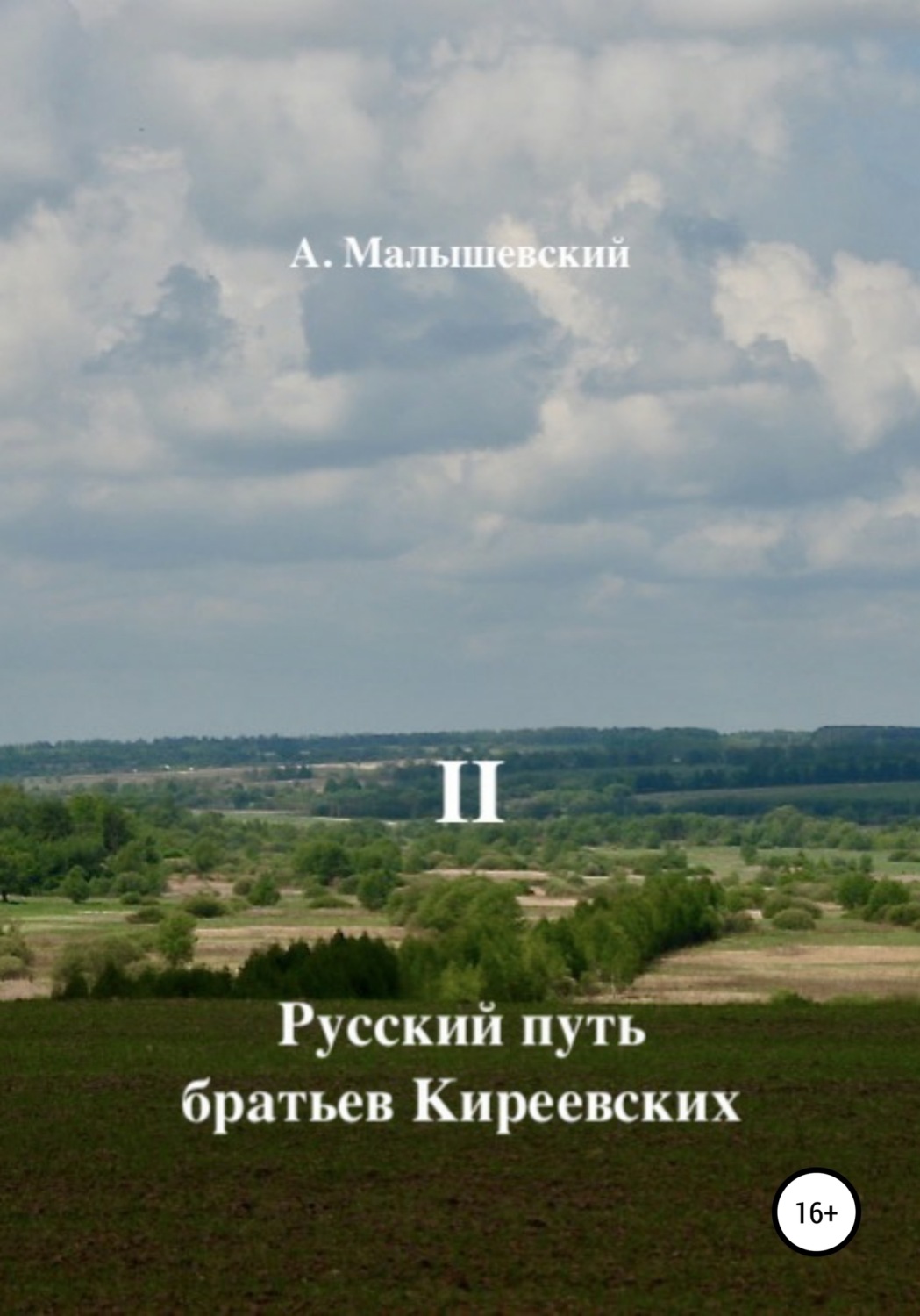 Обложка книги «Русский путь братьев Киреевских. В 2-х кн. Кн. II»
