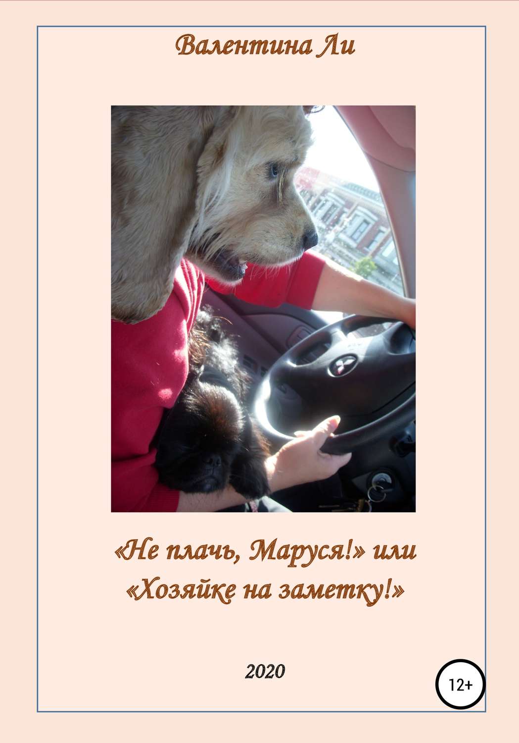 Обложка книги «Не плачь, Маруся! или Хозяйке на заметку»