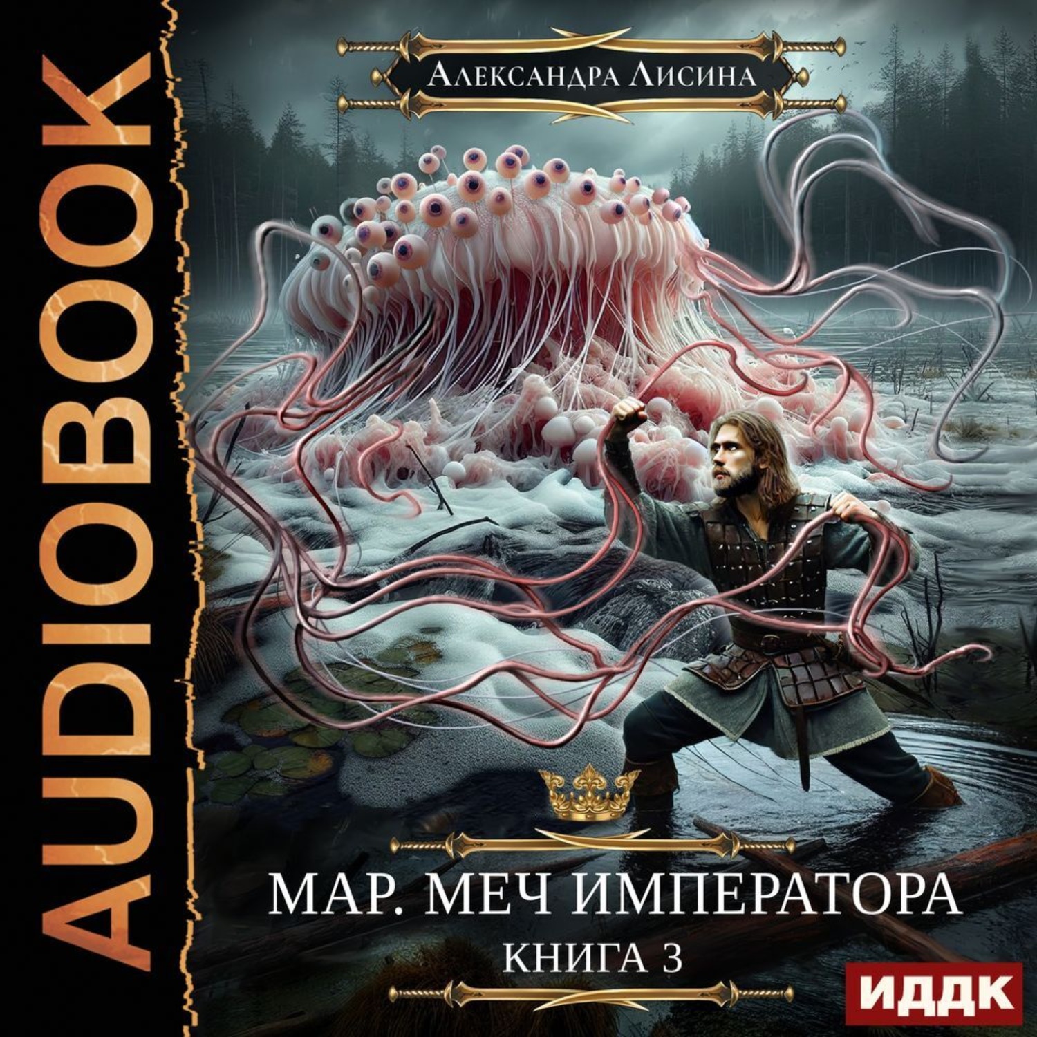 Обложка книги «Мар. Меч императора»