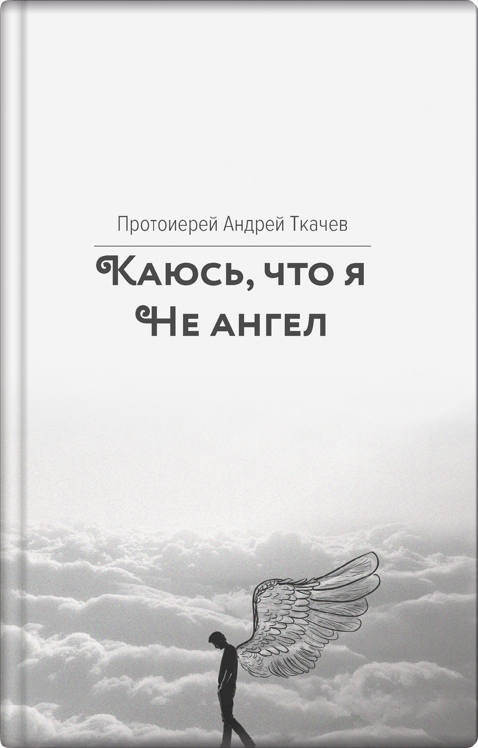 Обложка книги «Каюсь, что я не ангел»