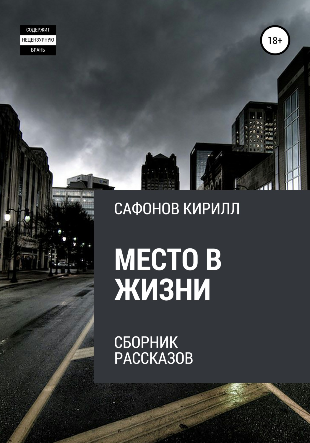 Обложка книги «Место в жизни»