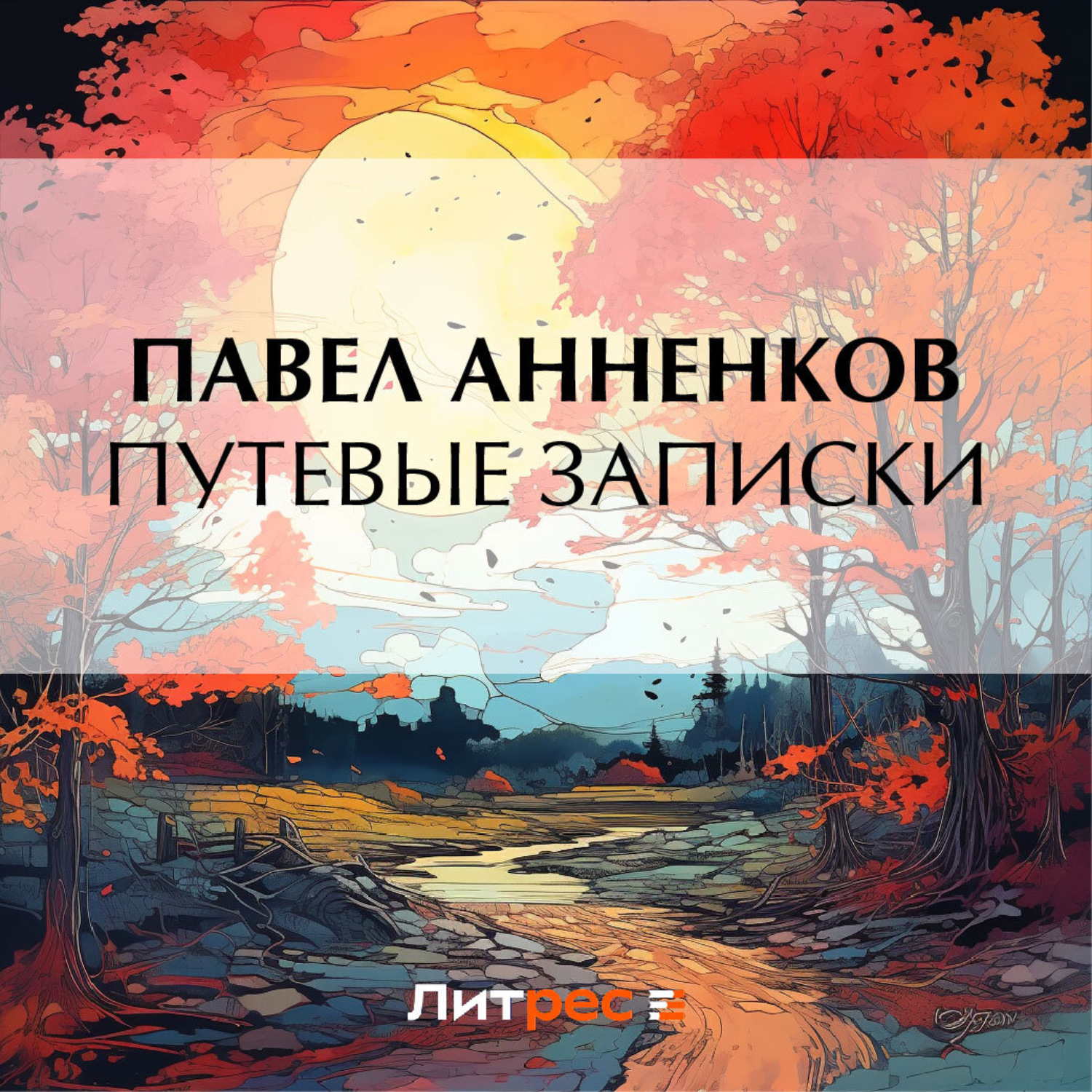 Обложка книги «Путевые записки»