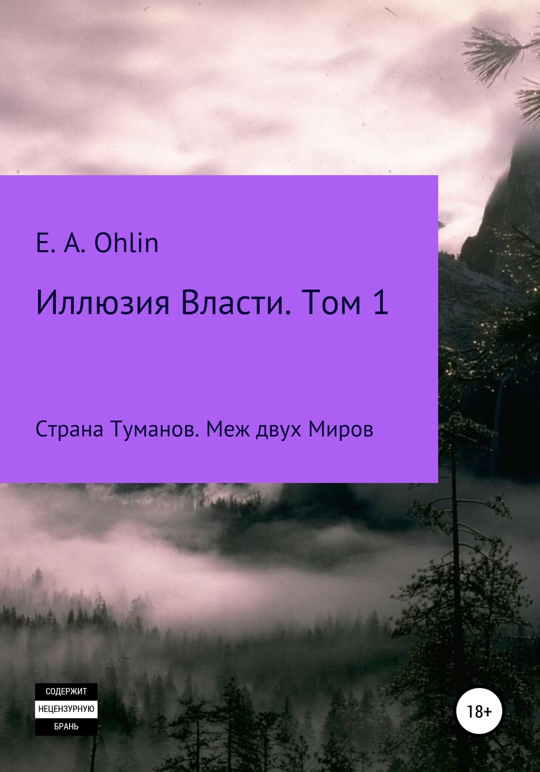 Обложка книги «Иллюзия власти. Том 1»