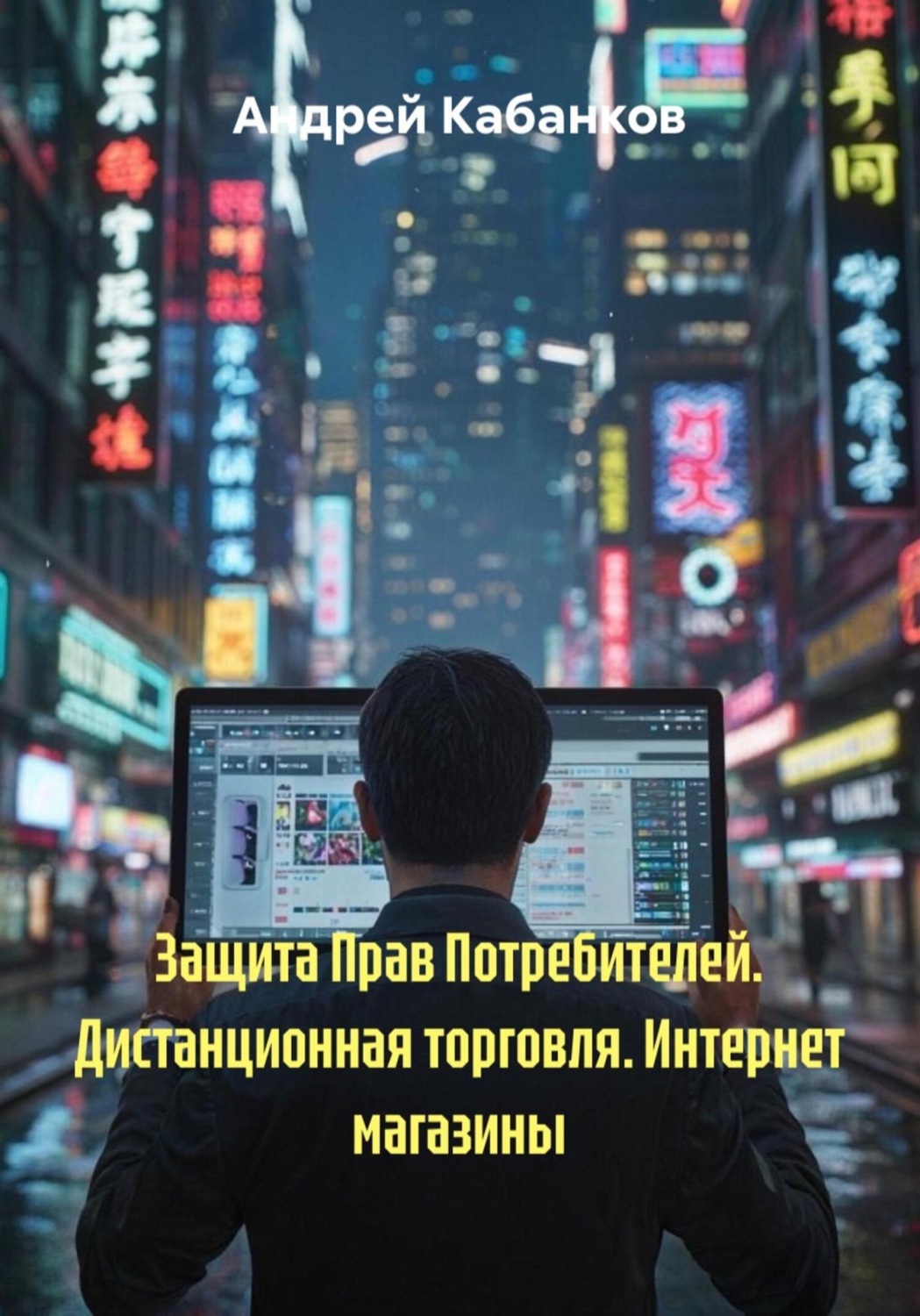 Обложка книги «Защита Прав Потребителей. Дистанционная торговля. Интернет магазины»