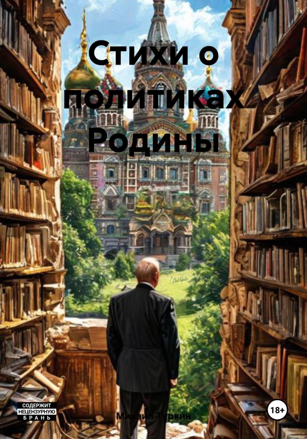Обложка книги «Стихи о политиках Родины»