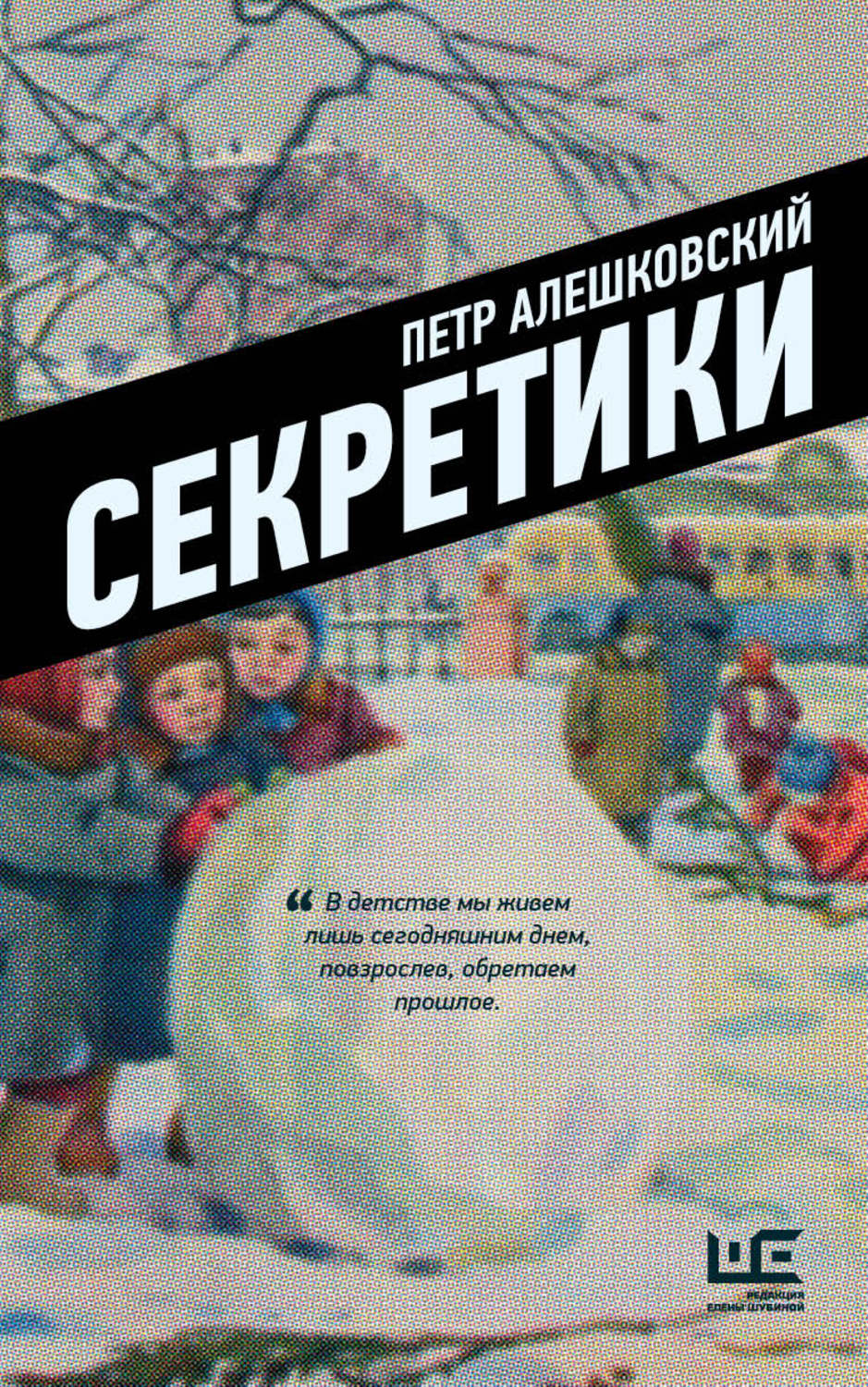 Обложка книги «Секретики»