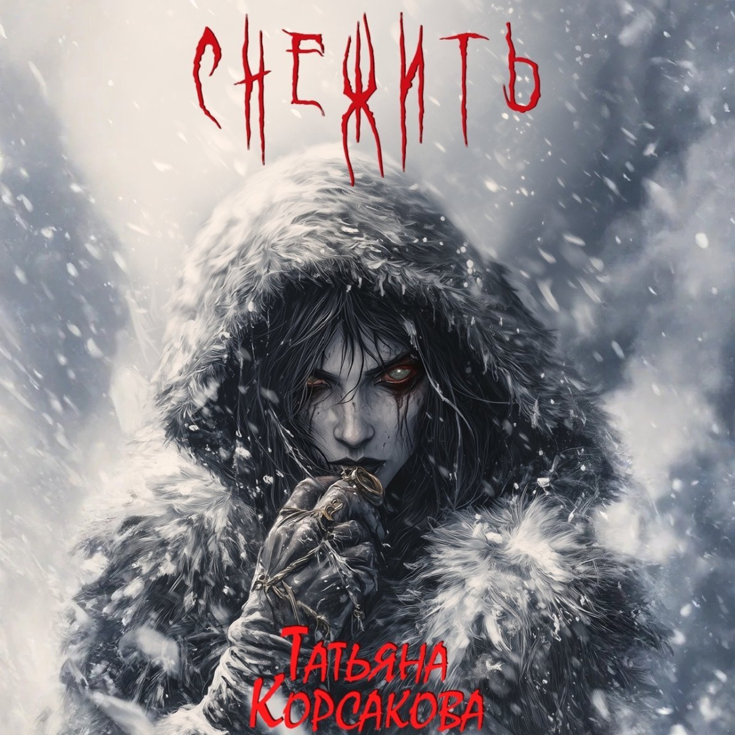 Обложка книги «Снежить»