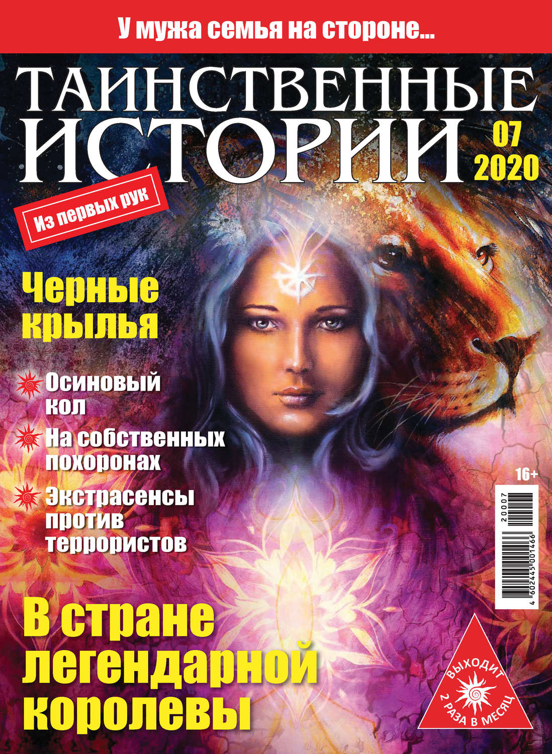 Обложка книги «Таинственные истории №07/2020»