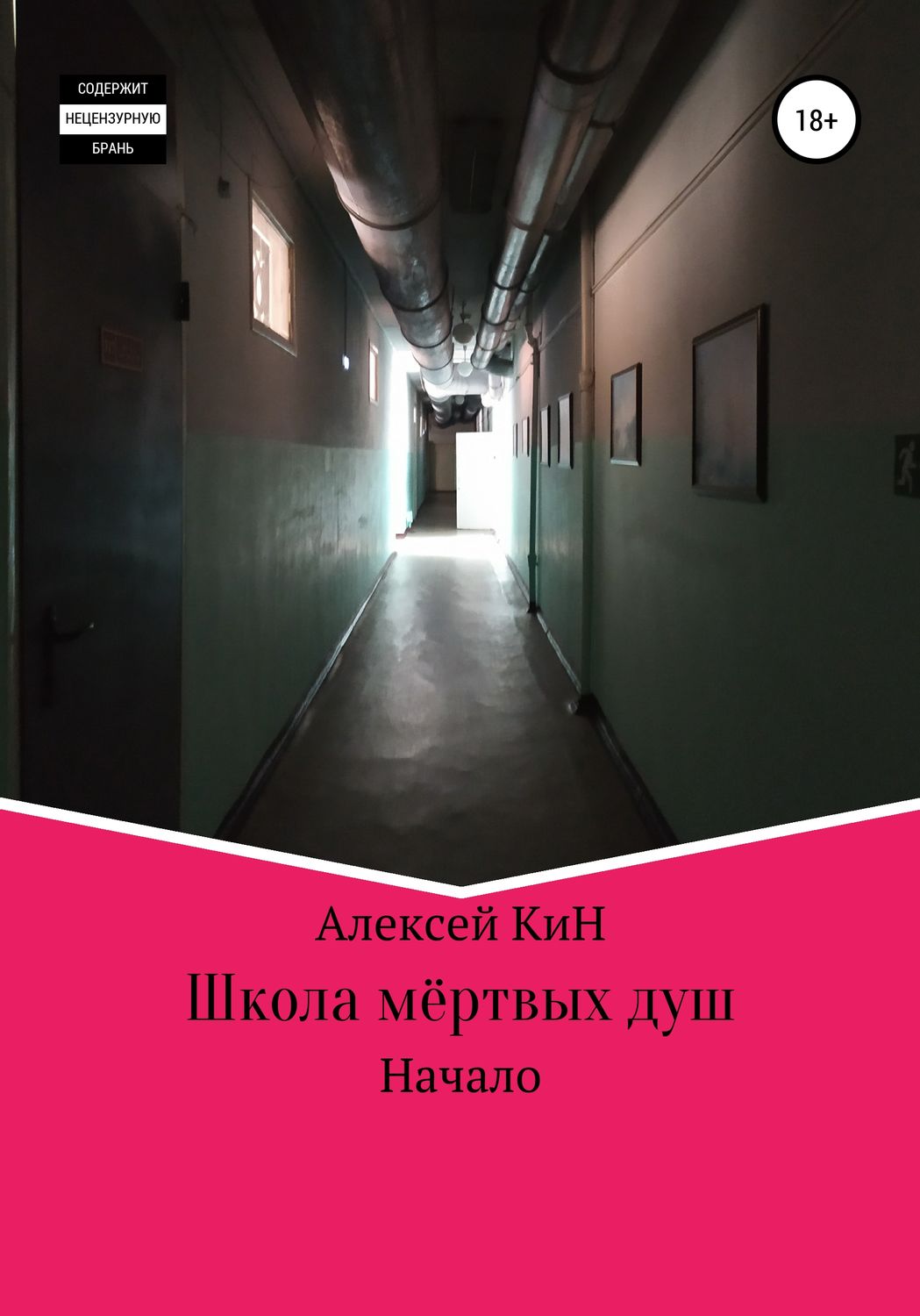 Обложка книги «Школа мёртвых душ»