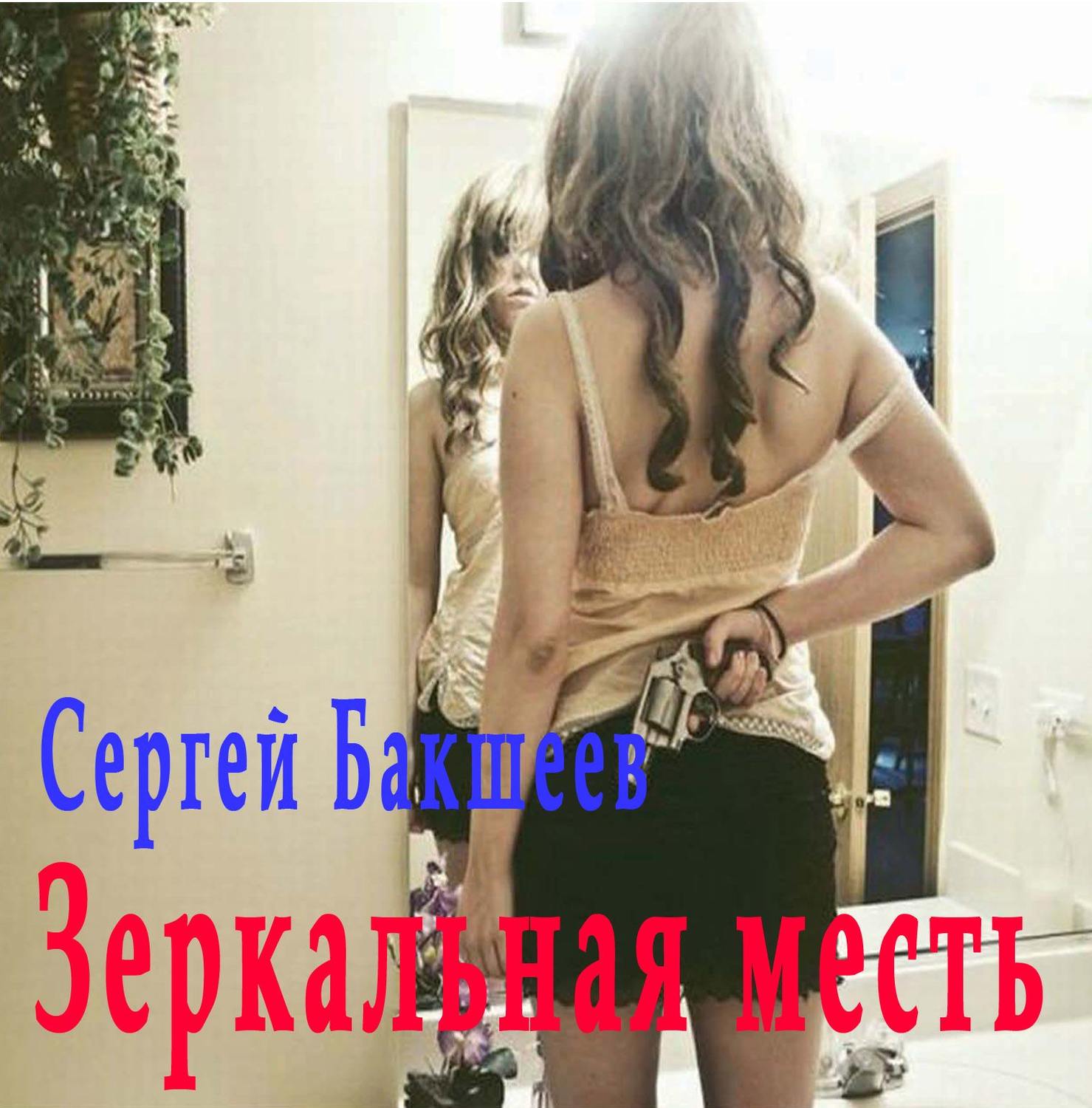 Обложка книги «Зеркальная месть»