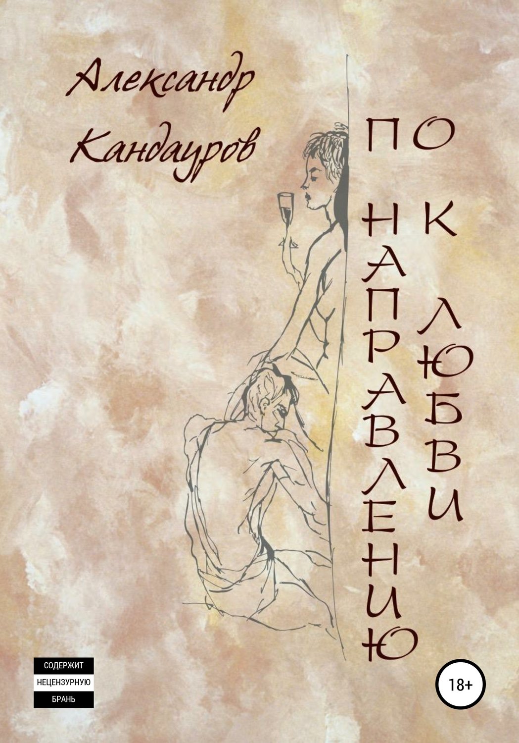 Обложка книги «По направлению к любви»