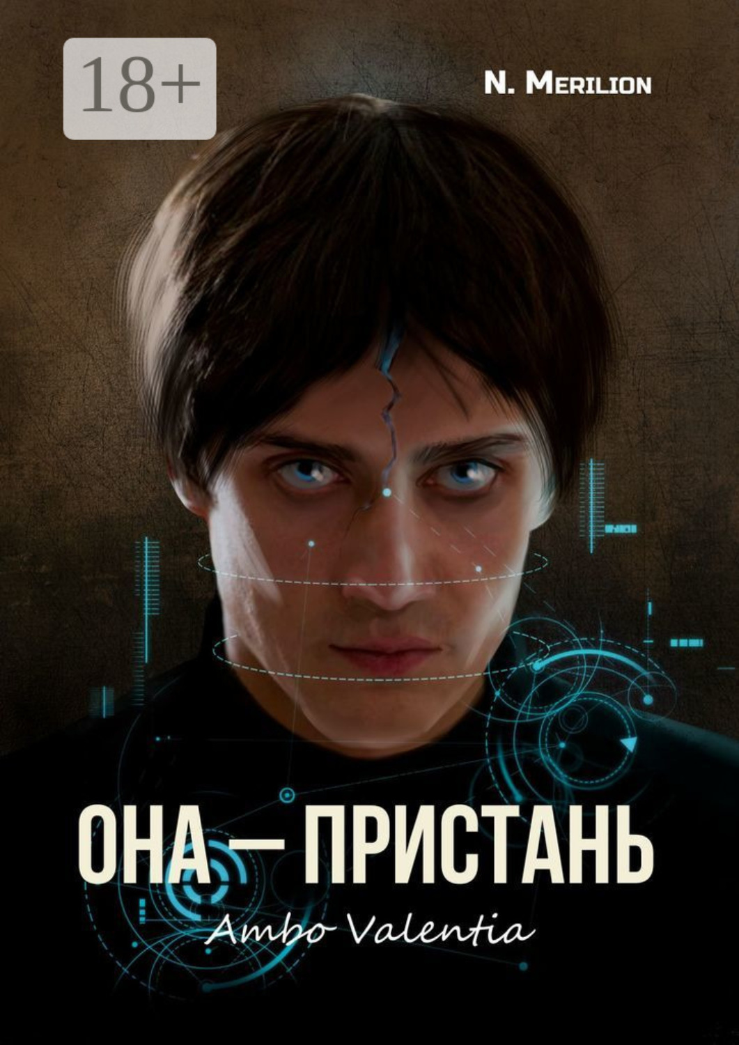 Обложка книги «Она – Пристань. Ambo Valentia»
