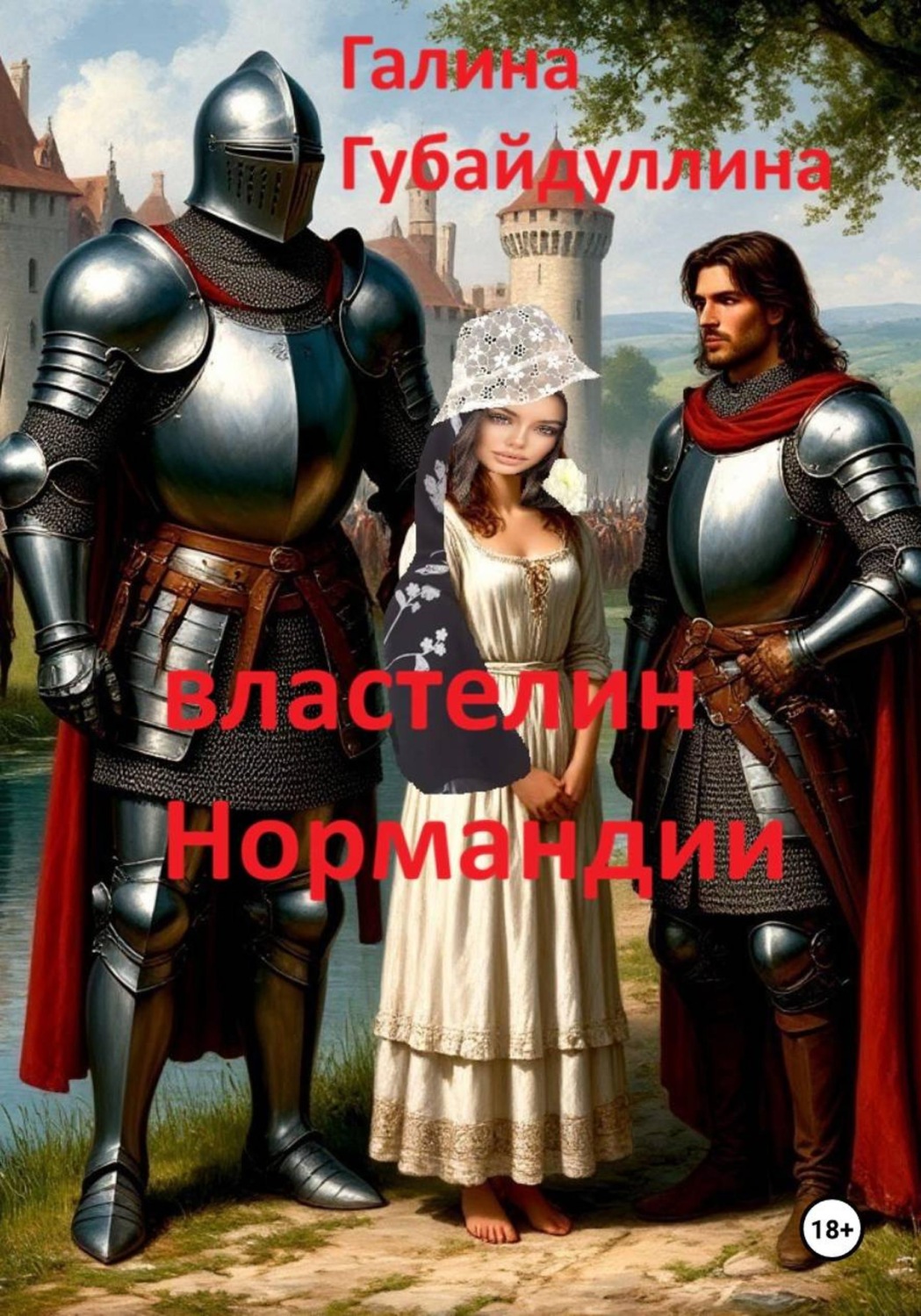 Обложка книги «Властелин Нормандии»
