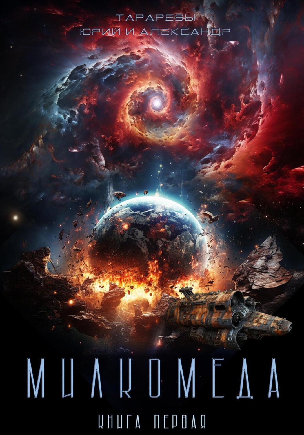 Обложка книги «Милкомеда. Книга 1»