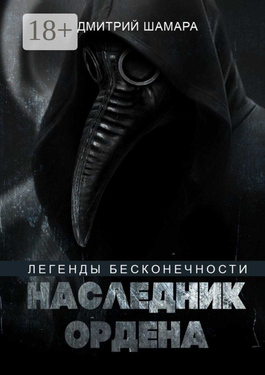 Обложка книги «Наследник Ордена. Легенды бесконечности»