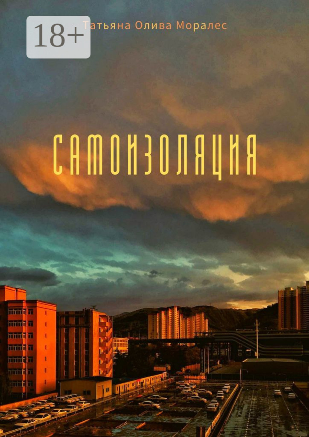 Обложка книги «Самоизоляция»