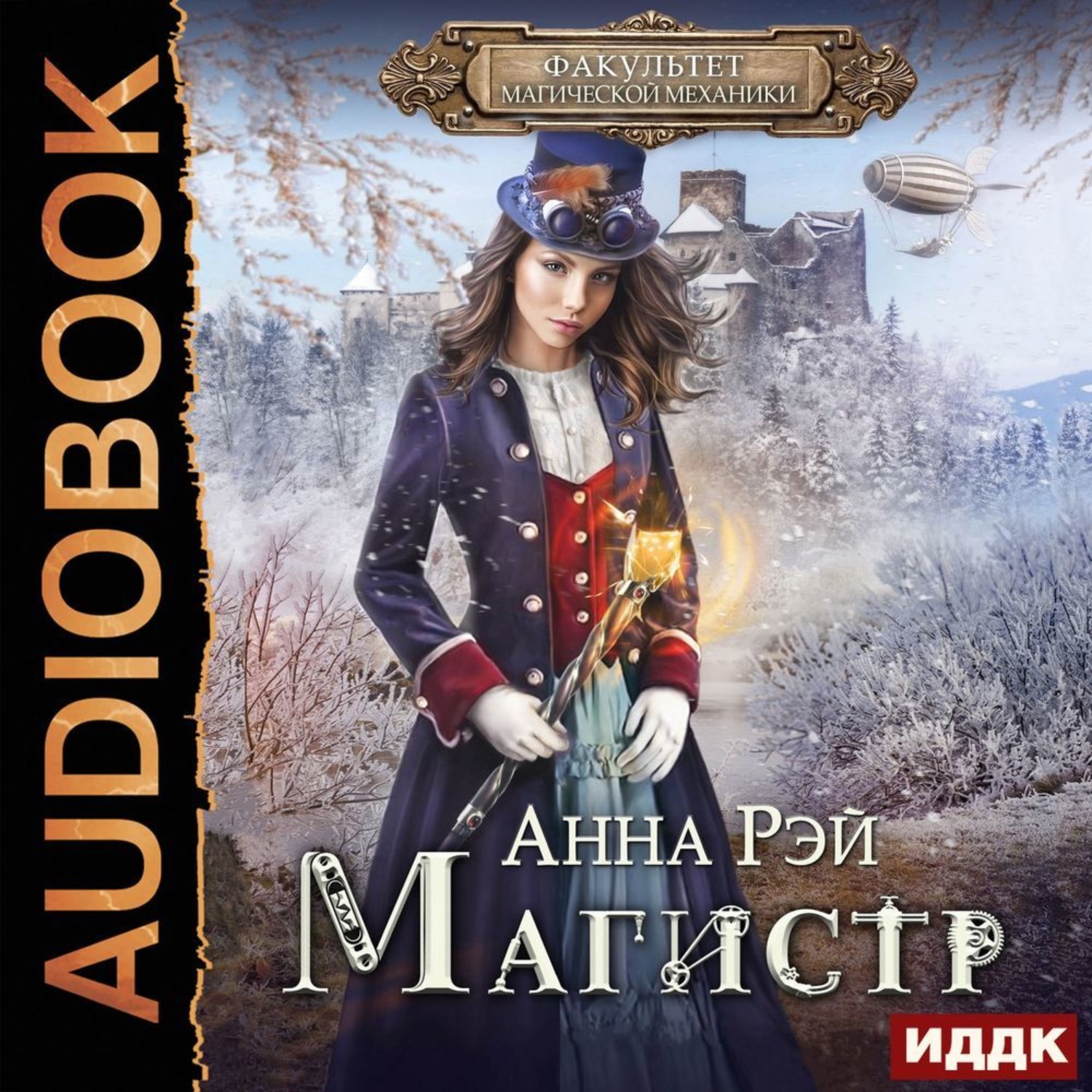 Обложка книги «Магистр по желанию»