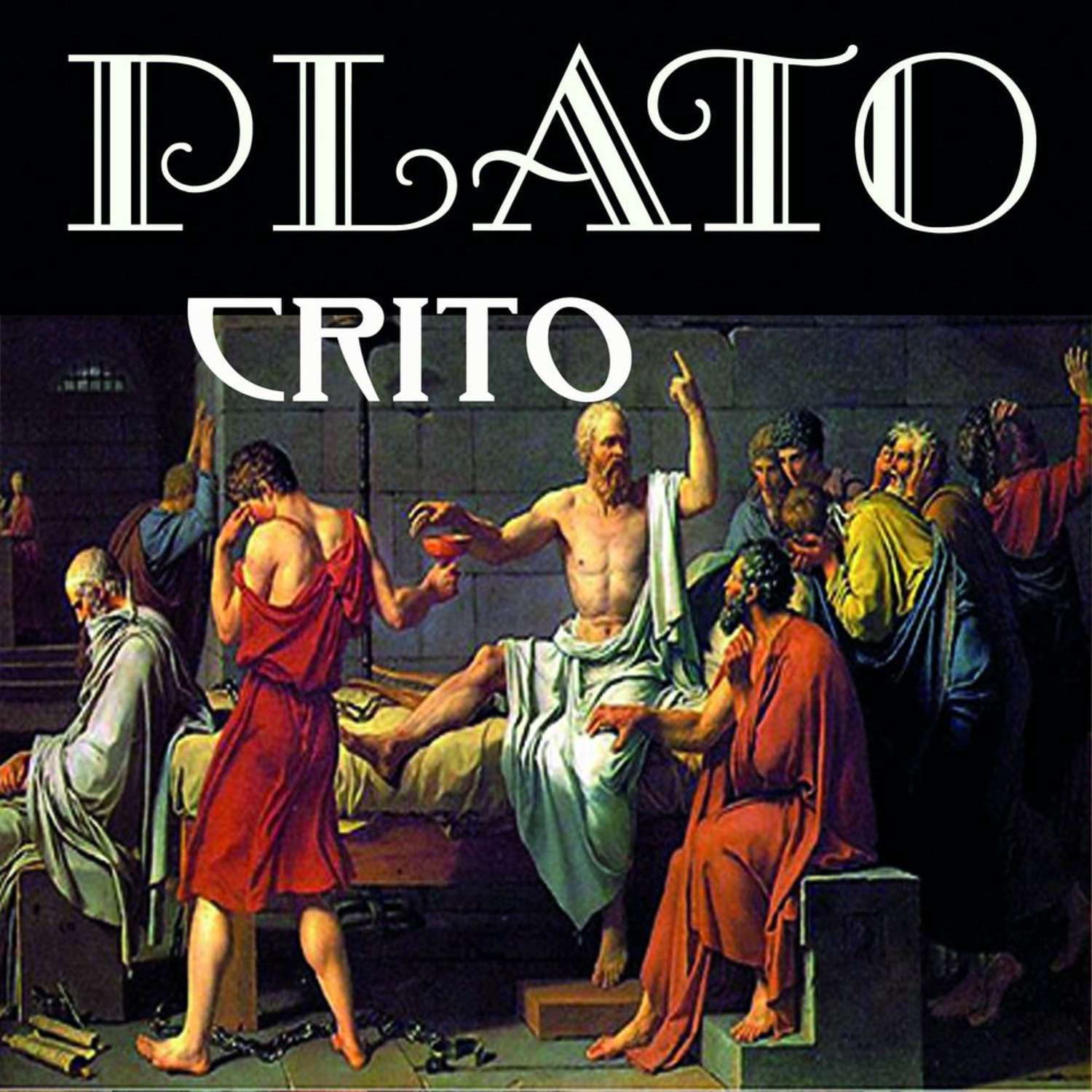 Обложка книги «Crito»