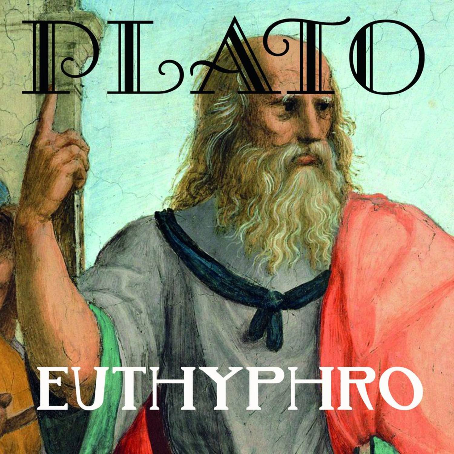 Обложка книги «Euthyphro»