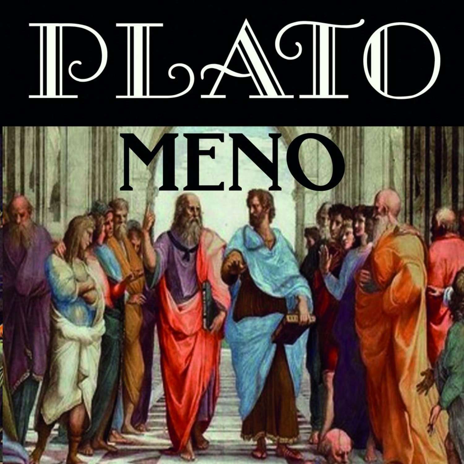 Обложка книги «Meno»