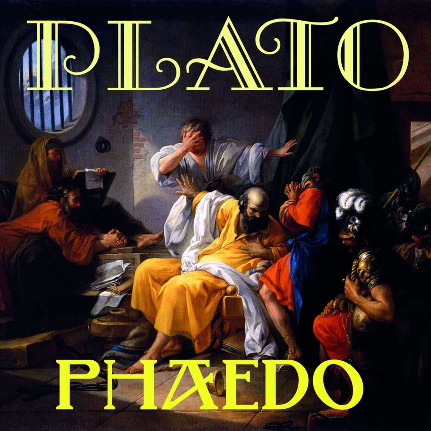 Обложка книги «Phaedo»