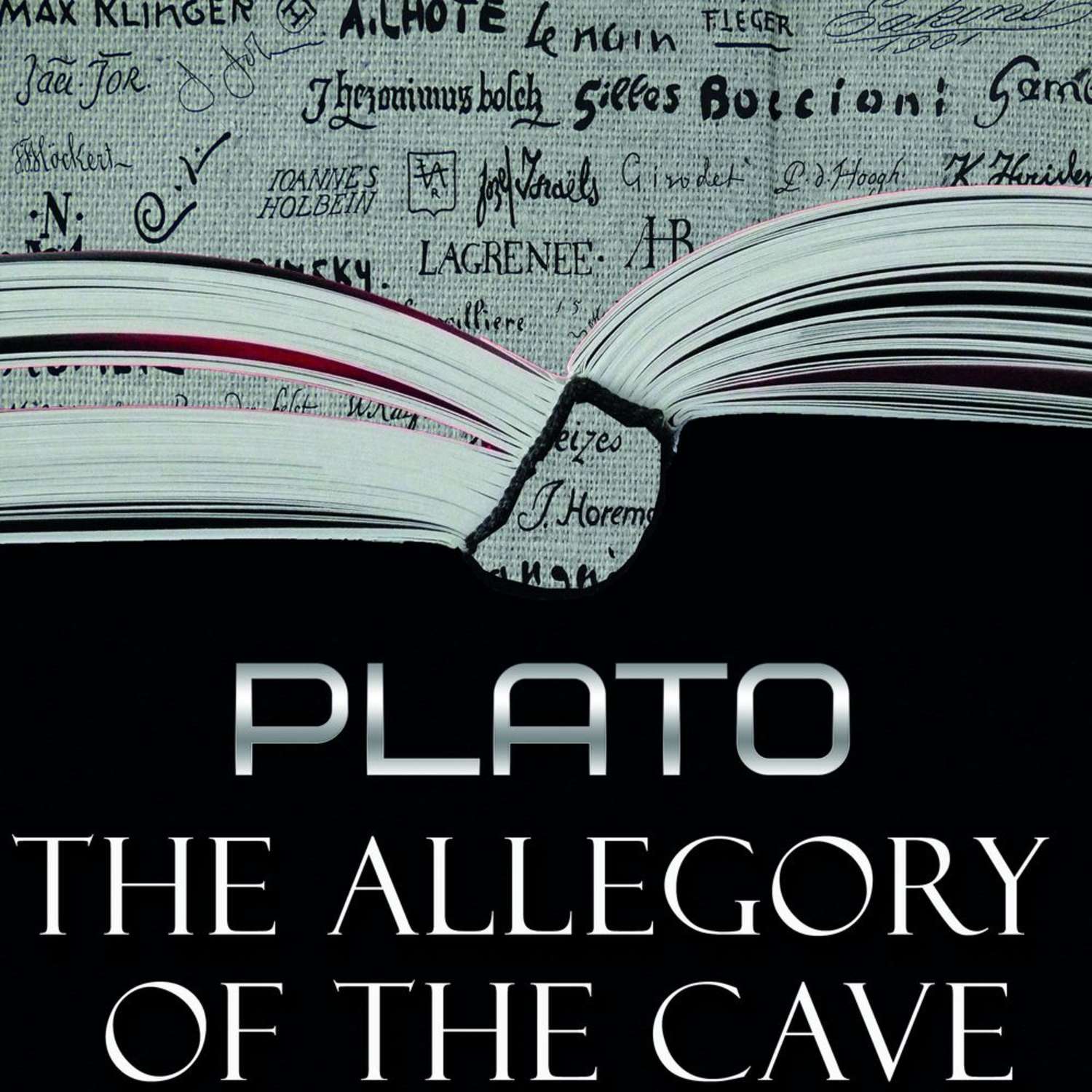 Обложка книги «The Allegory of the Cave»