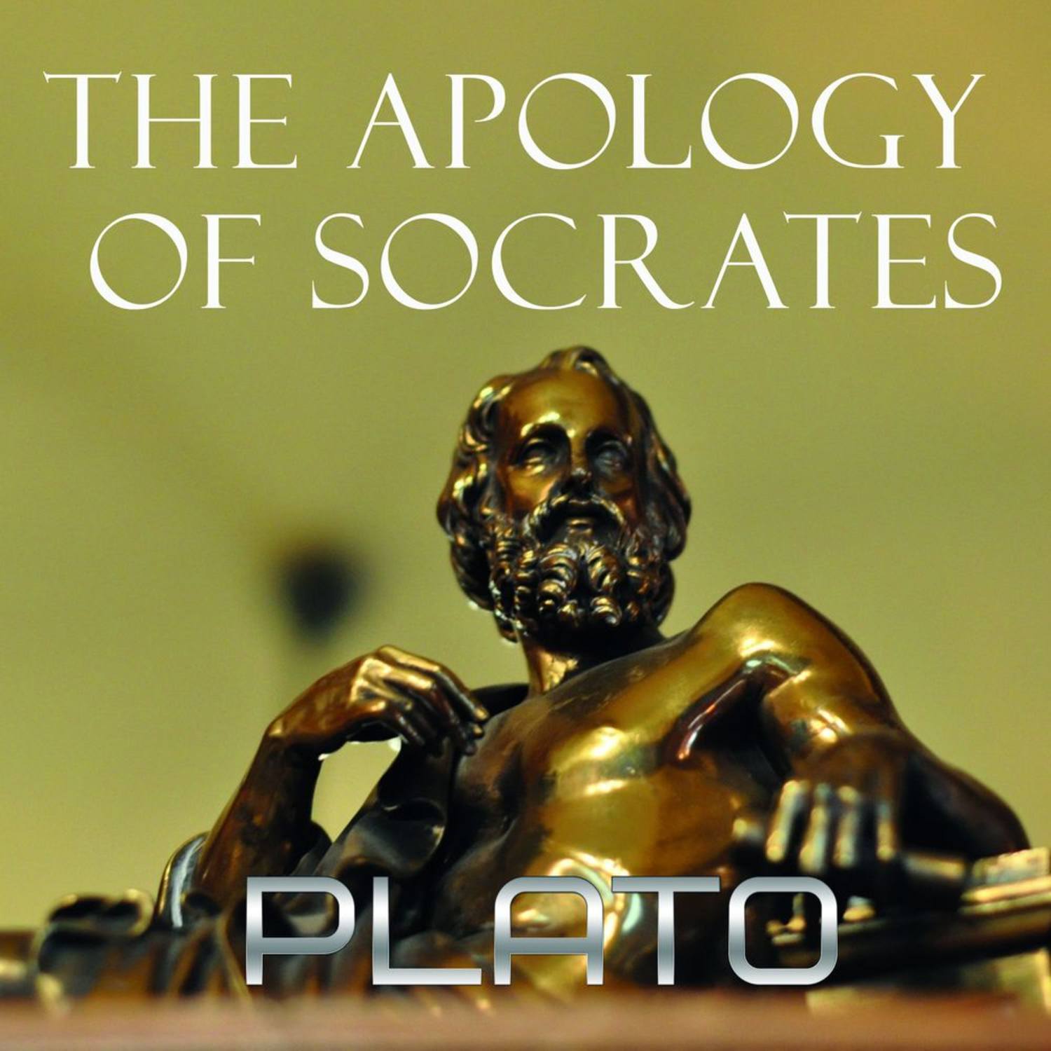 Обложка книги «The Apology of Socrates»