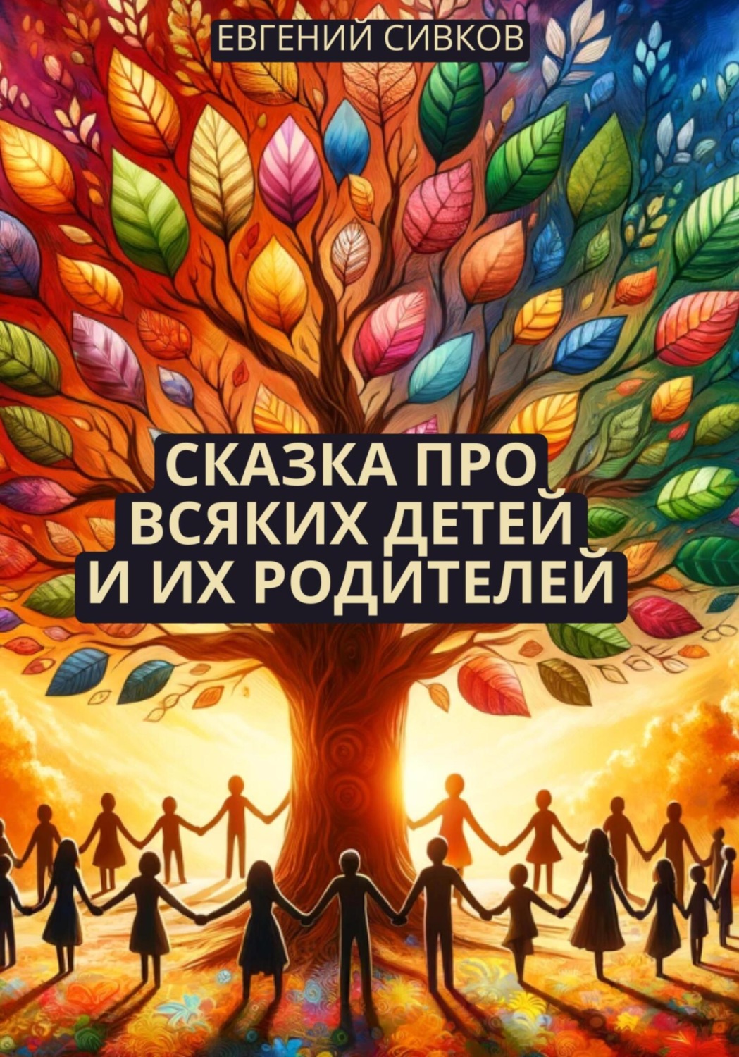 Обложка книги «Сказка про всяких детей и их родителей»