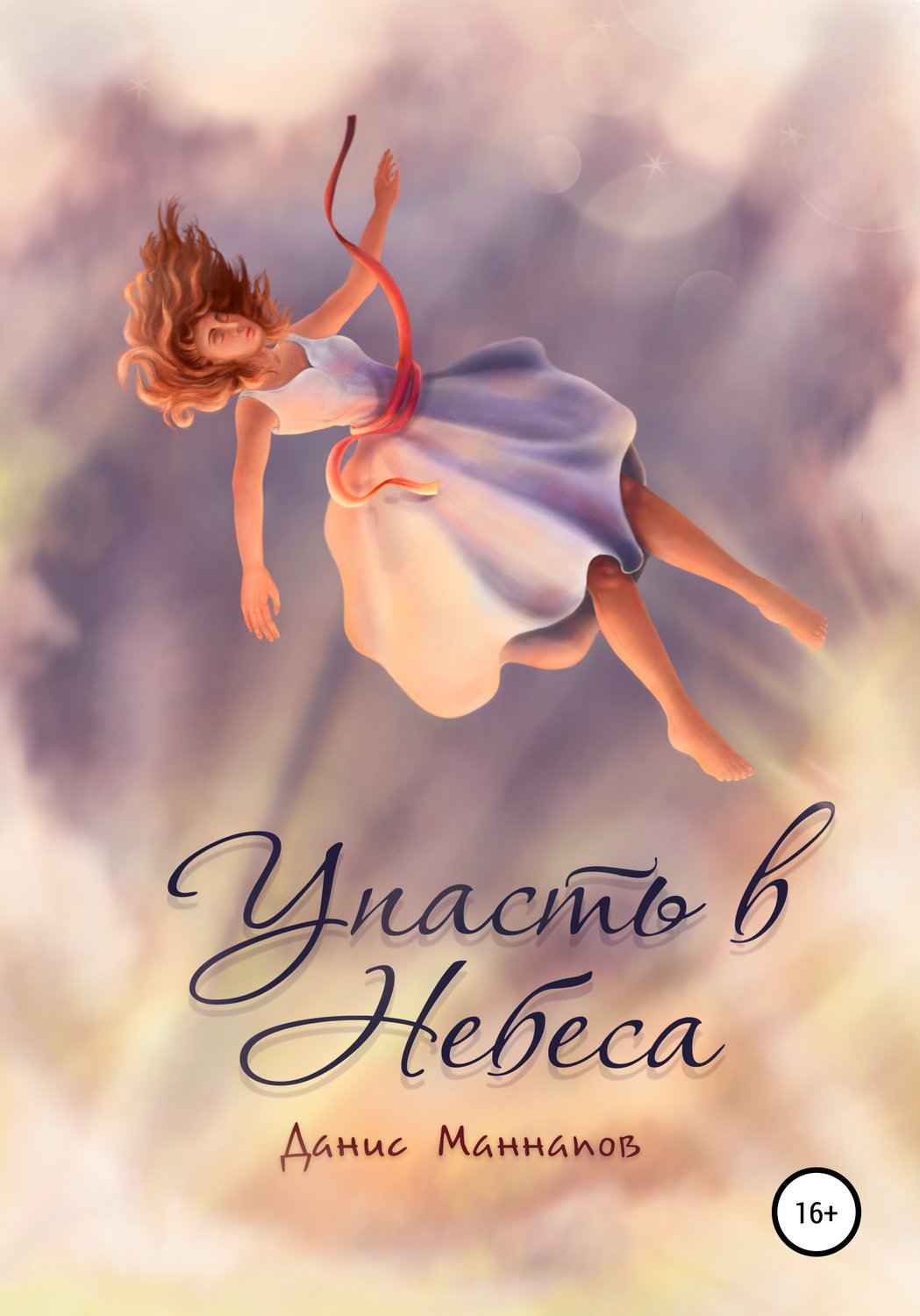 Обложка книги «Упасть в Небеса»