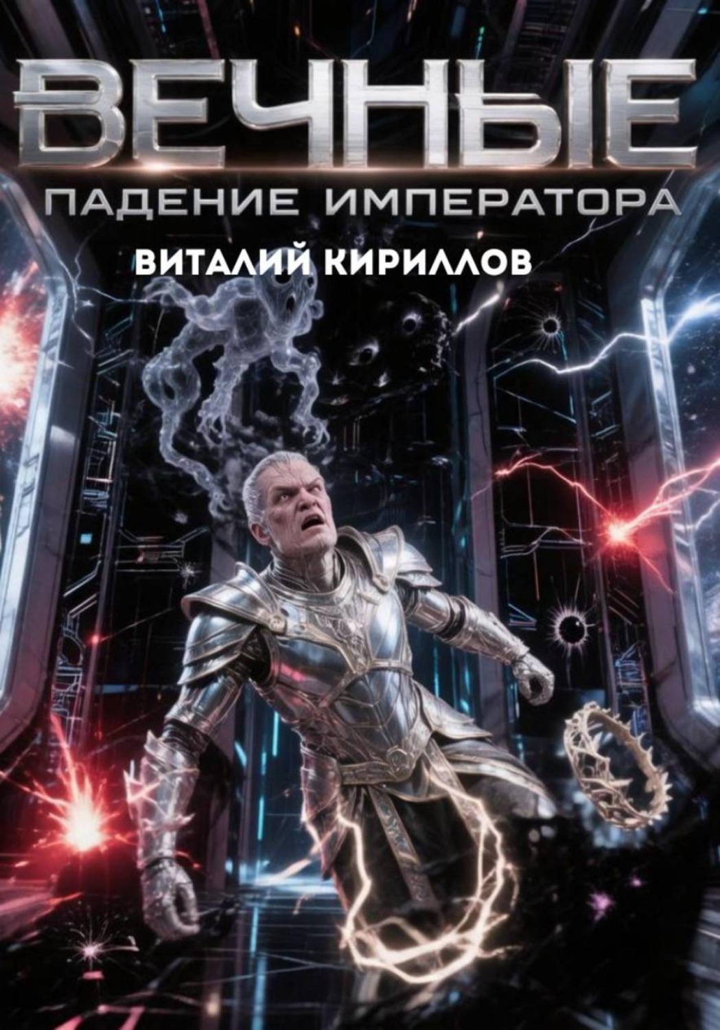 Обложка книги «Вечные. Падение Императора»