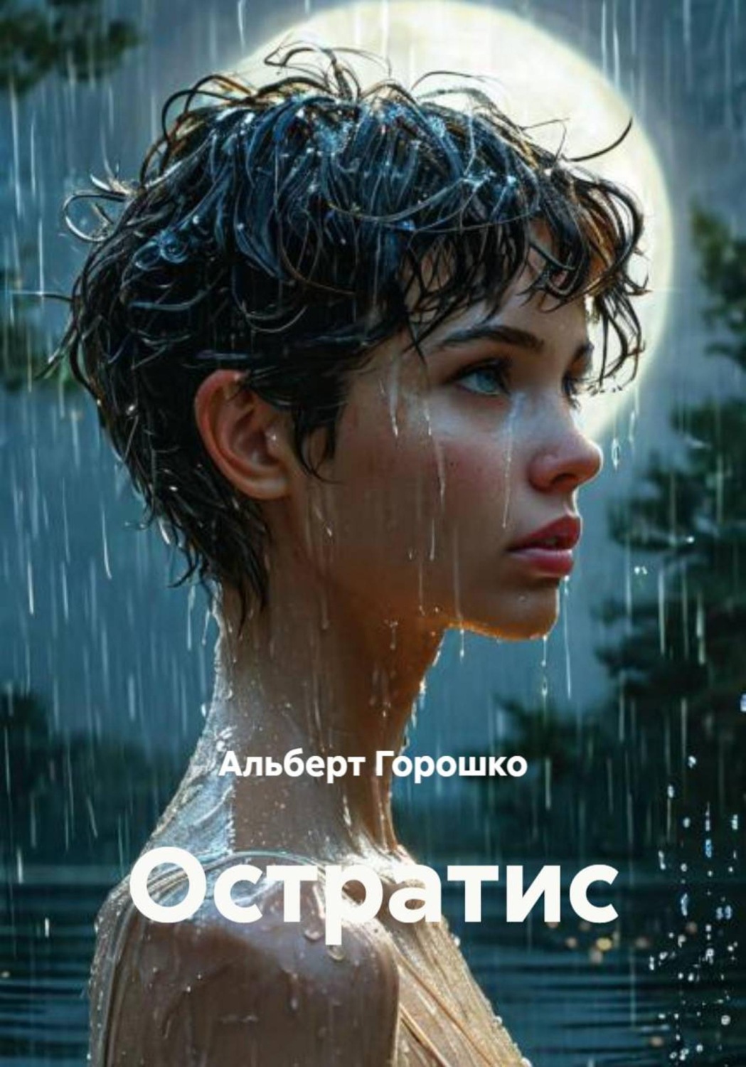 Обложка книги «Остратис»