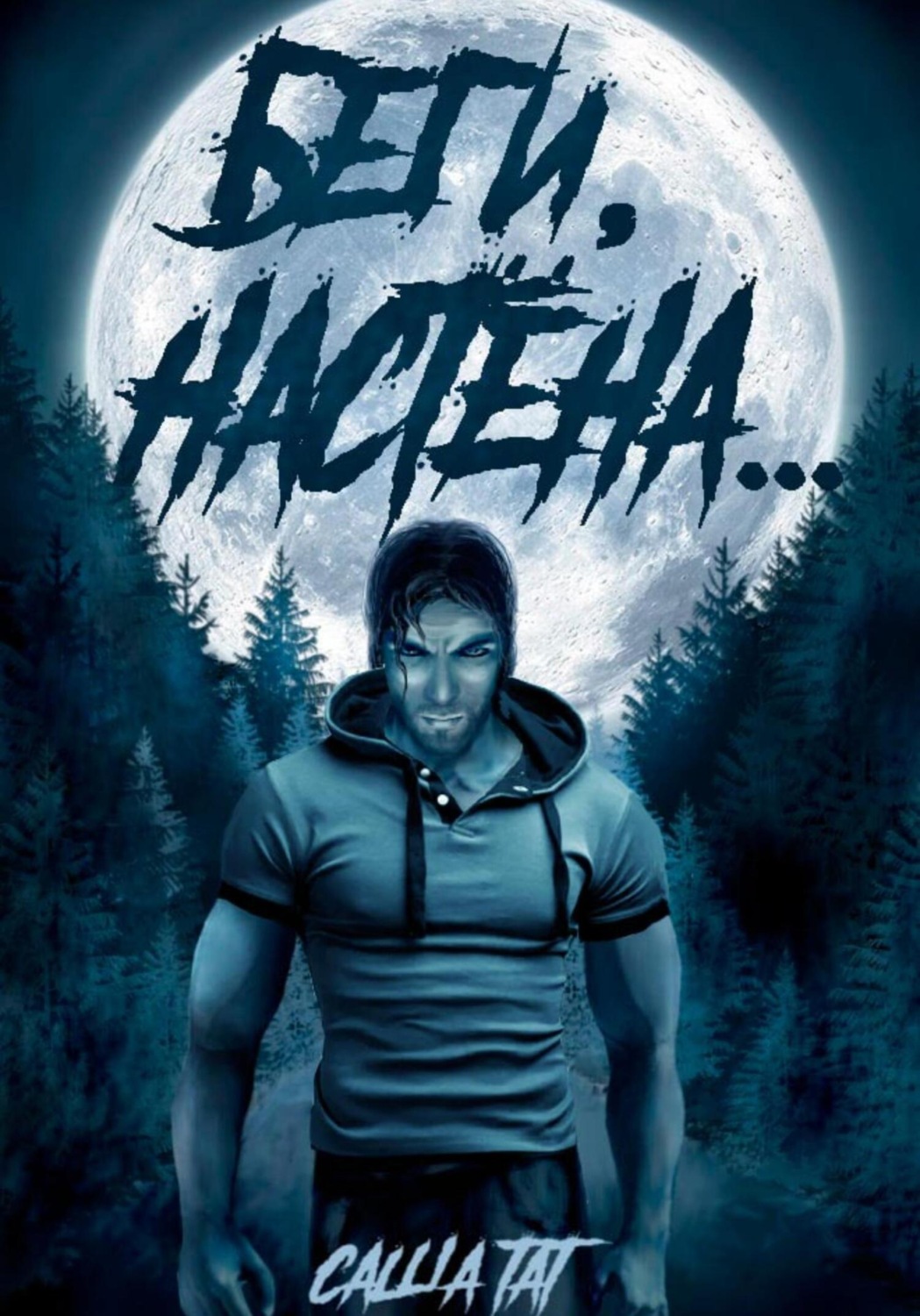 Обложка книги «Беги, Настёна…»