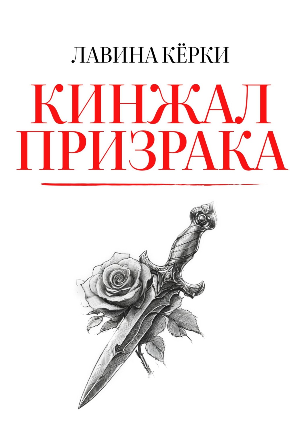 Обложка книги «Кинжал призрака»