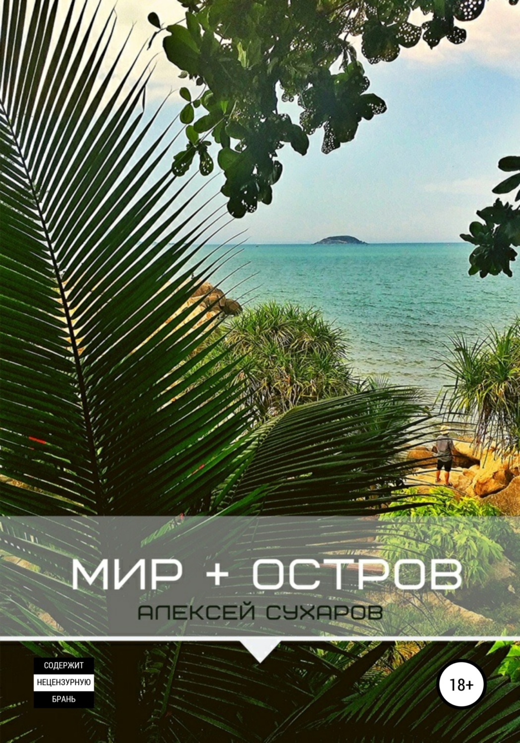Обложка книги «Мир + Остров»