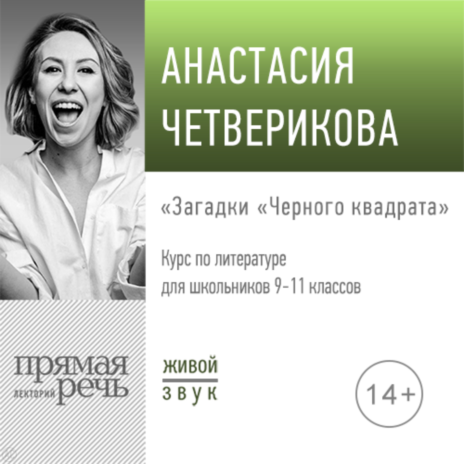 Обложка книги «Лекция «Загадки „Черного квадрата“»»