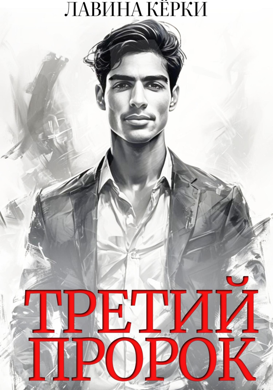 Обложка книги «Третий пророк»
