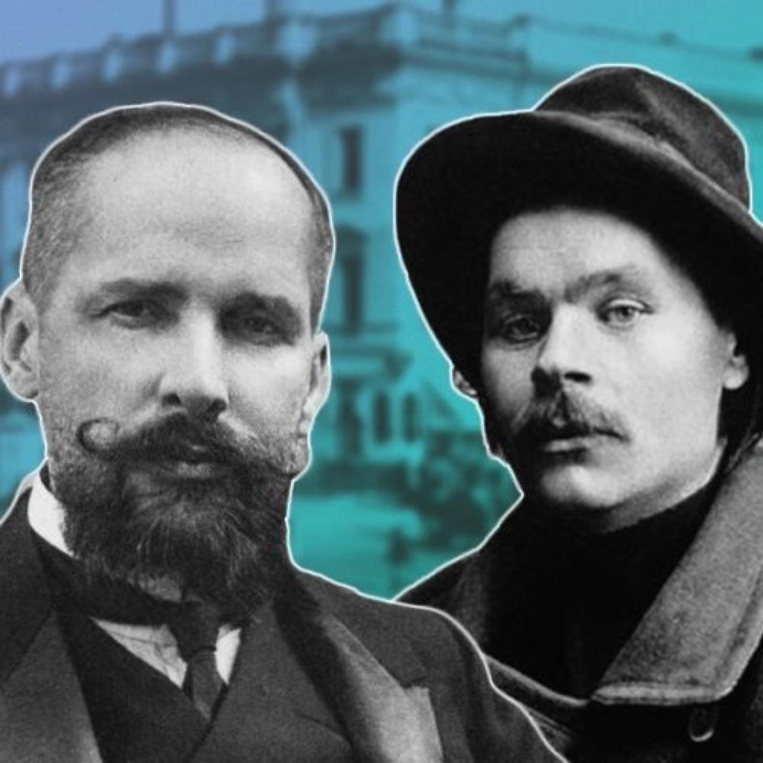 Обложка книги «Горький – Столыпин. Россия. XX век в параллельных жизнеописаниях важнейших деятелей»