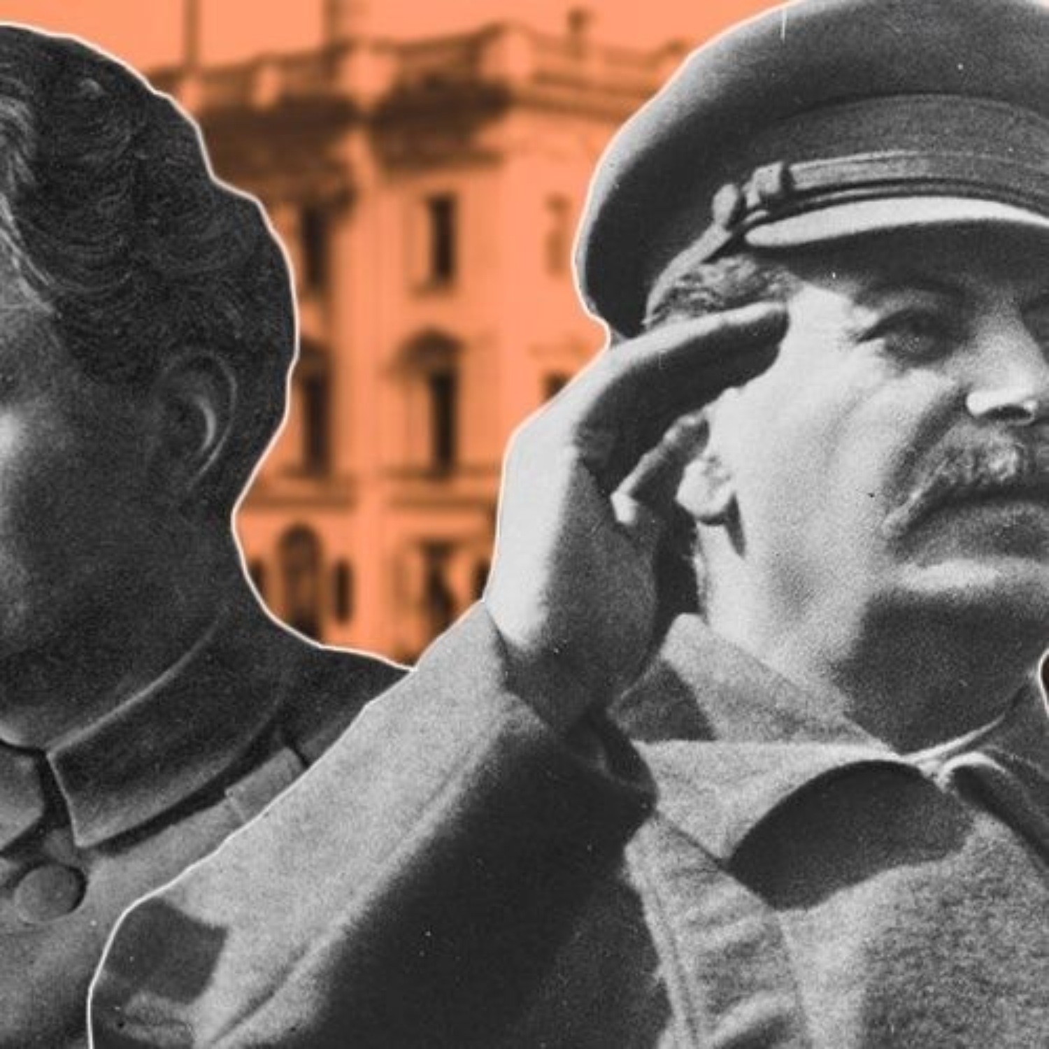 Обложка книги «Троцкий – Сталин. Россия. XX век в параллельных жизнеописаниях важнейших деятелей»